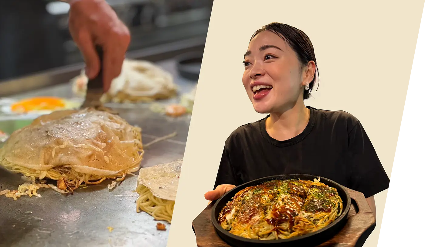 広島を味わう。|お好み焼き|みっちゃんいせや